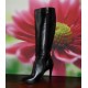 Black High Heel Boots
