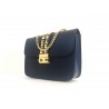 Leather Bag TS04-09 Colour Blue