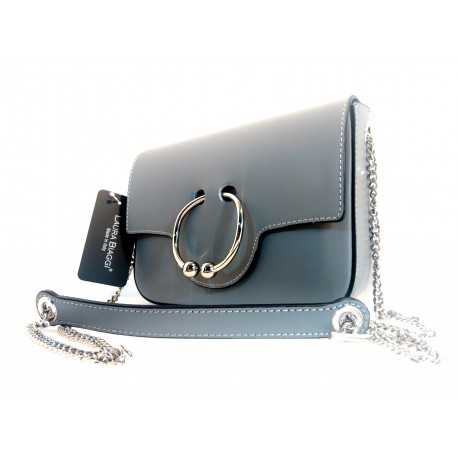 Leather Bag TS13-57 Colour Grey