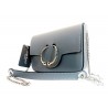 Leather Bag LAURA BIAGGI TS13-57 Colour Grey