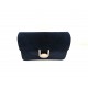 Leather/Suede Bag TS13-56 Colour black