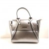 Leather Bag LAURA BIAGGI TS13-52 Colour Silver