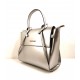 Leather Bag LAURA BIAGGI TS13-52 Colour Silver