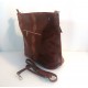 Leather Bag TS54-05 Colour Snake Bordo