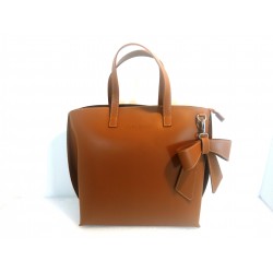 Leather Bag TS11-114 Colour Camel