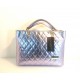 Leather bag LAURA BIAGGI TS45-01 Colour Violet