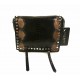 Leather Bag TS54-31 Colour Python Black