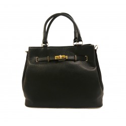 Leather Bag TS04 -190 Colour Black