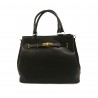 Leather Bag TS04 -190 Colour Black