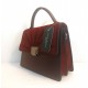 Leather Bag TS04-188 Colour Bordo