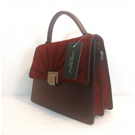 Leather Bag TS04-188 Colour Bordo