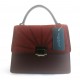 Leather Bag TS04-188 Colour Bordo