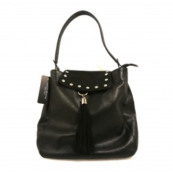 Leather Bag TS29-151 Colour Black