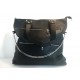 Leather Bag Colour Black