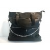 Leather Bag Colour Black