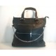 Leather Bag Colour Black