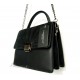 Leather bag 'Laura Biaggi' Dark-blue TS04-188