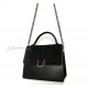 Leather bag 'Laura Biaggi' Dark-blue TS04-188