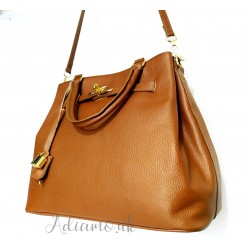 Leather Bag TS04-190 Colour Camel
