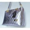 Leather bag LAURA BIAGGI TS45-01 Colour Violet
