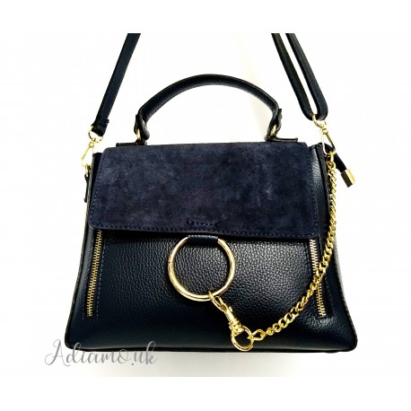 Leather Bag TS04-179 Colour Black
