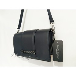 Leather Bag TS13-40 Colour Dark Blue