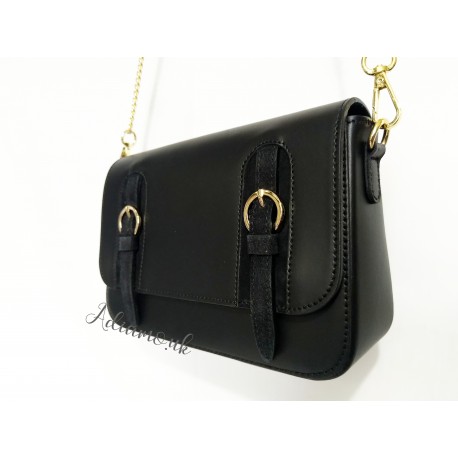 Black Crossbody Bag