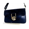 Dark Blue Bag Shoulder Strap