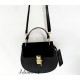 Laura Biaggi Black Bag With Shoulder Strap