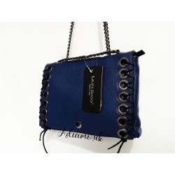 Laura Biaggi Blue Bag