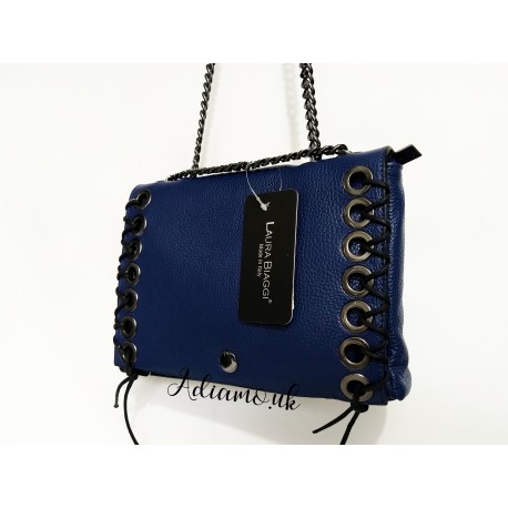 Laura Biaggi Blue Bag