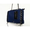 Laura Biaggi Blue Bag