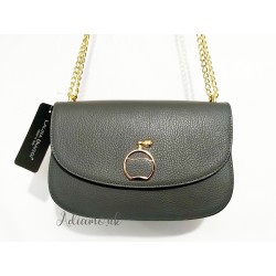 Gray Bag Laura Biaggi