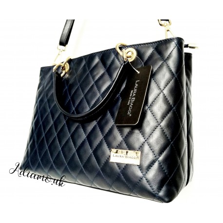 Laura Biaggi Dark Blue Bag