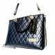 Laura Biaggi Dark Blue Bag