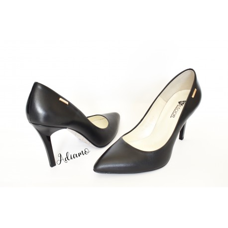 Full Black High Heels