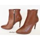 Brown High Ankle Heels
