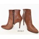 Brown High Ankle Heels
